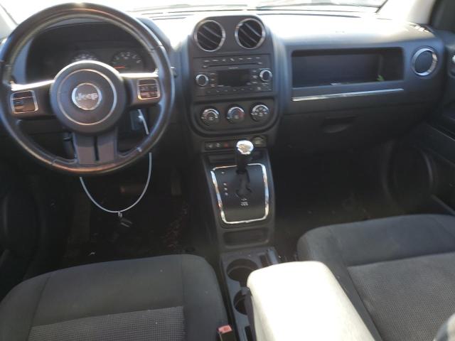 1J4NT1FB8BD138029 - 2011 JEEP COMPASS SPORT RED photo 8