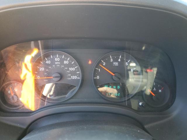 1J4NT1FB8BD138029 - 2011 JEEP COMPASS SPORT RED photo 9