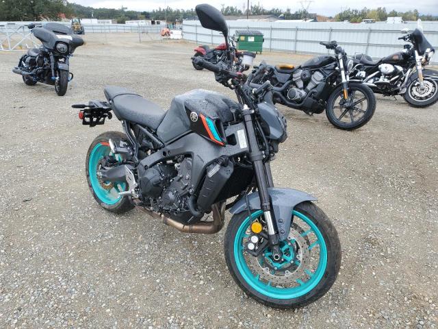 JYARN71Y0NA000681 - 2022 YAMAHA MT09 C GRAY photo 1