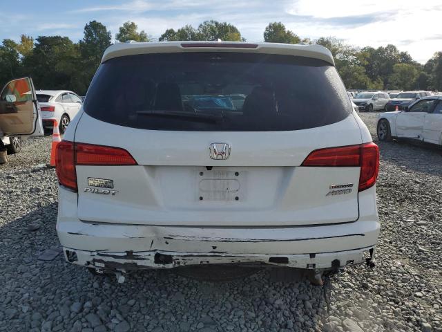 5FNYF6H95HB075328 - 2017 HONDA PILOT TOURING WHITE photo 6