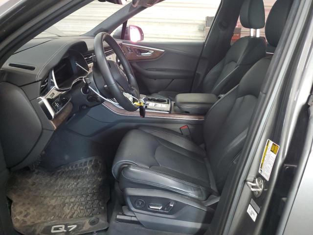 WA1VXBF72PD025352 - 2023 AUDI Q7 PRESTIGE رمادي صورة 7