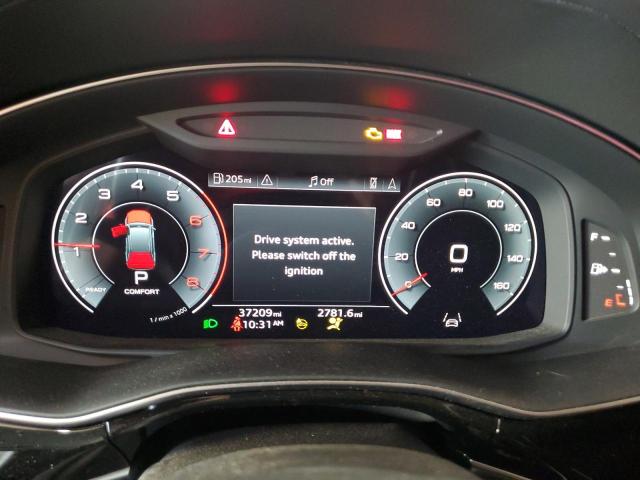 WA1VXBF72PD025352 - 2023 AUDI Q7 PRESTIGE رمادي صورة 9