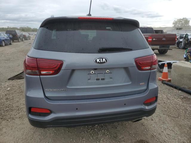 5XYPG4A32LG642440 - 2020 KIA SORENTO L GRAY photo 6