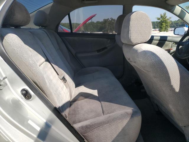 1NXBR32E73Z100369 - 2003 TOYOTA COROLLA CE SILVER photo 10