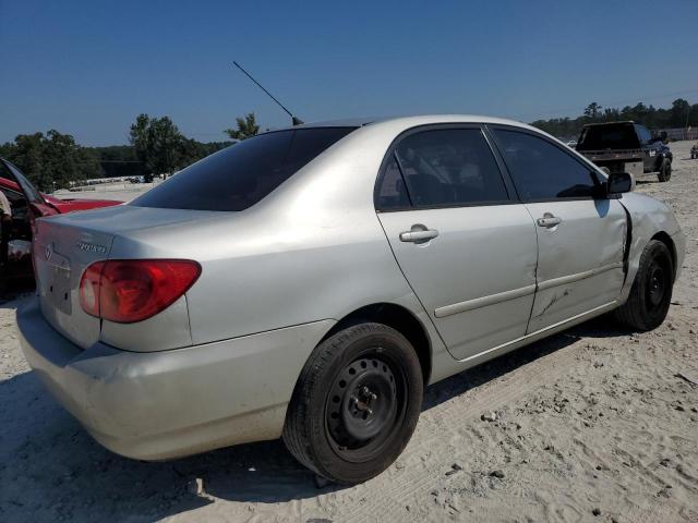 1NXBR32E73Z100369 - 2003 TOYOTA COROLLA CE SILVER photo 3