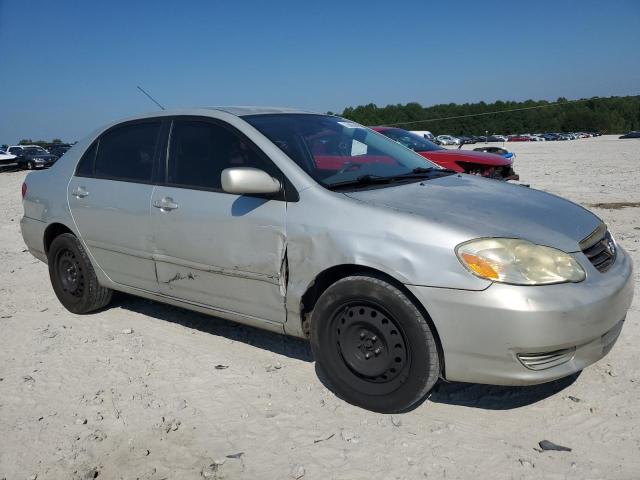1NXBR32E73Z100369 - 2003 TOYOTA COROLLA CE SILVER photo 4