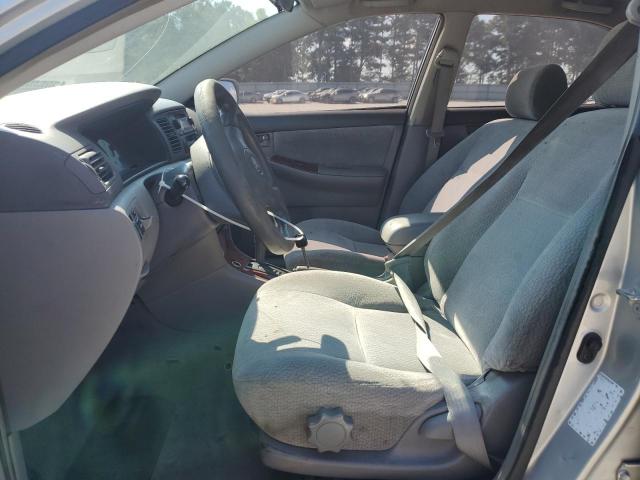 1NXBR32E73Z100369 - 2003 TOYOTA COROLLA CE SILVER photo 7