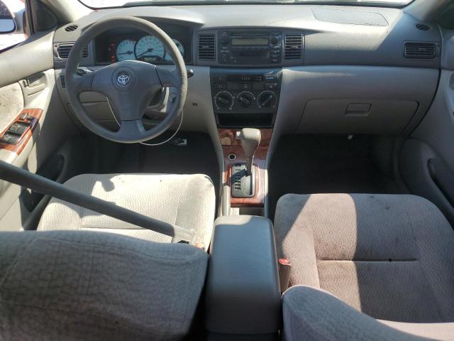 1NXBR32E73Z100369 - 2003 TOYOTA COROLLA CE SILVER photo 8