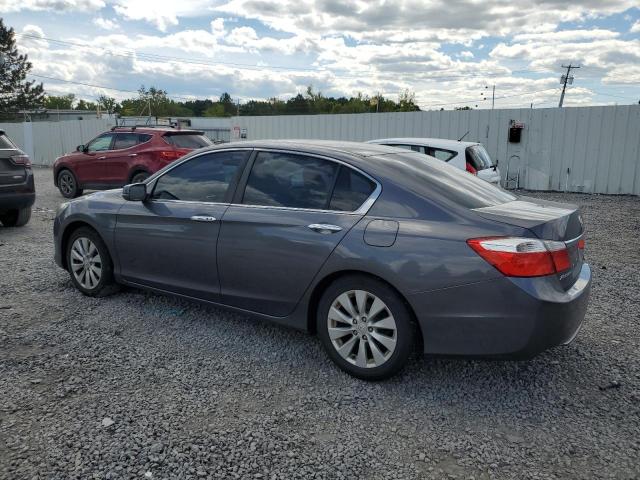 1HGCR2F74DA033877 - 2013 HONDA ACCORD EX GRAY photo 2