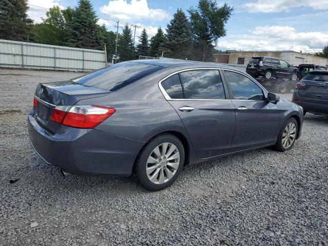 1HGCR2F74DA033877 - 2013 HONDA ACCORD EX GRAY photo 3