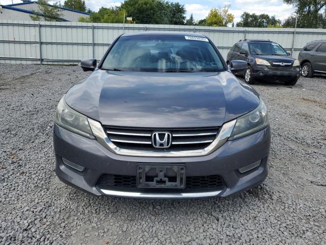 1HGCR2F74DA033877 - 2013 HONDA ACCORD EX GRAY photo 5