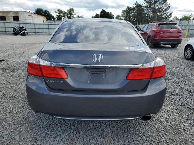 1HGCR2F74DA033877 - 2013 HONDA ACCORD EX GRAY photo 6
