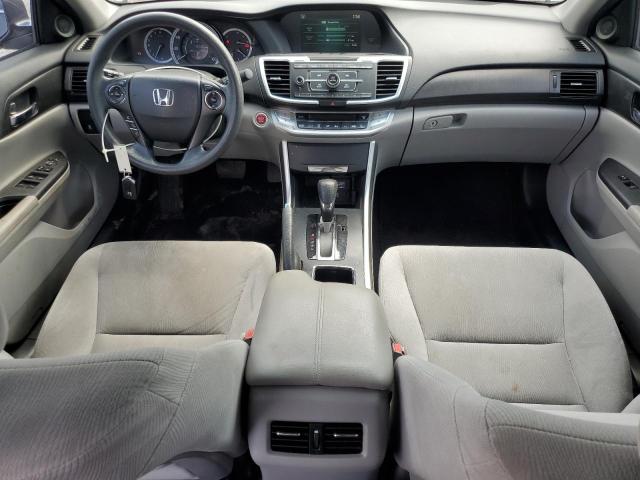 1HGCR2F74DA033877 - 2013 HONDA ACCORD EX GRAY photo 8