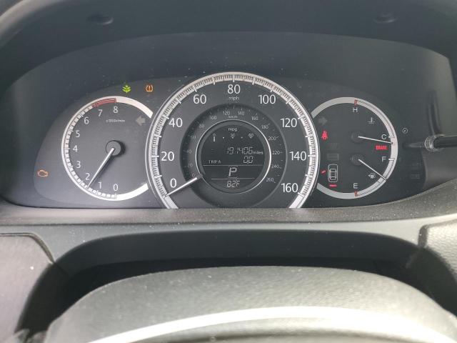 1HGCR2F74DA033877 - 2013 HONDA ACCORD EX GRAY photo 9