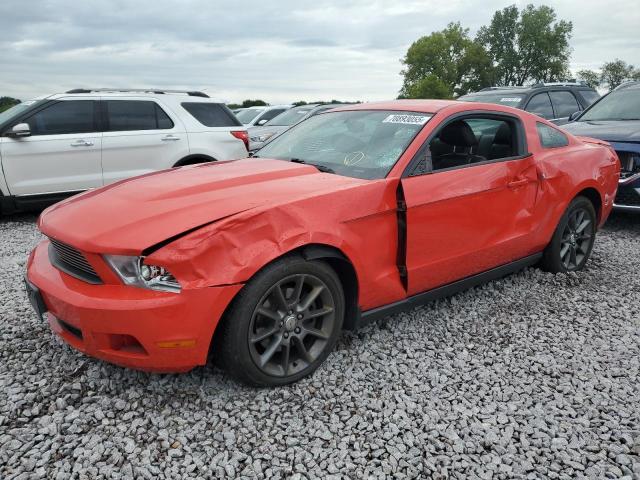 2011 FORD MUSTANG, 
