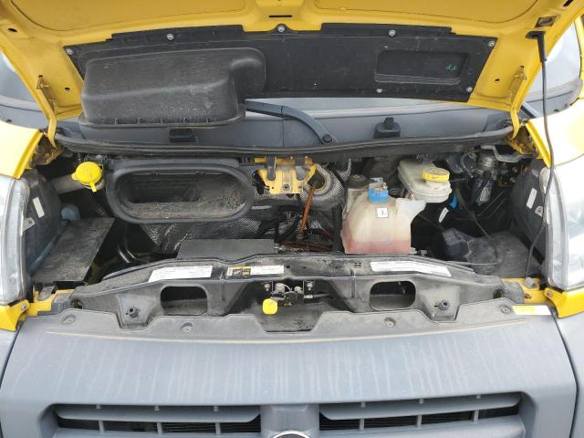 3C6URVJG1GE108099 - 2016 RAM PROMASTER 3500 HIGH Желтый фото 11