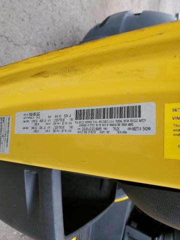 3C6URVJG1GE108099 - 2016 RAM PROMASTER 3500 HIGH Желтый фото 13