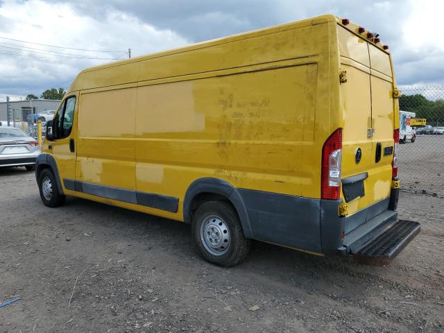 3C6URVJG1GE108099 - 2016 RAM PROMASTER 3500 HIGH Желтый фото 2