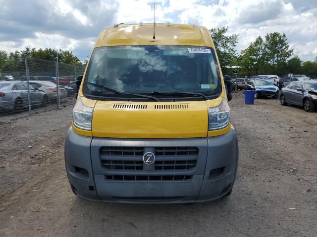 3C6URVJG1GE108099 - 2016 RAM PROMASTER 3500 HIGH Желтый фото 5