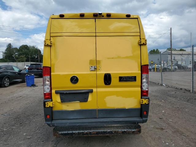 3C6URVJG1GE108099 - 2016 RAM PROMASTER 3500 HIGH Желтый фото 6
