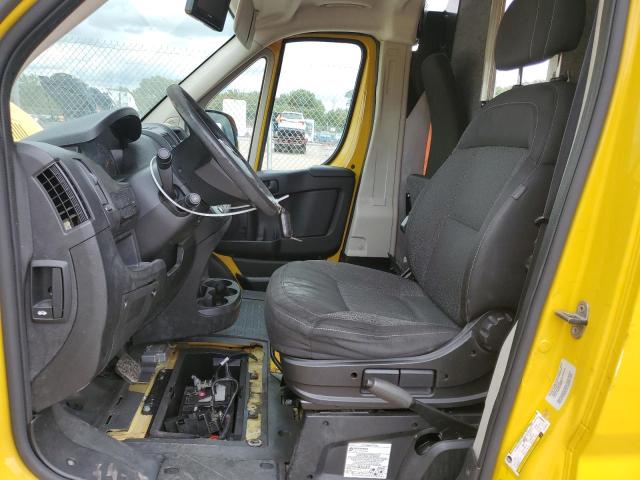 3C6URVJG1GE108099 - 2016 RAM PROMASTER 3500 HIGH Желтый фото 7