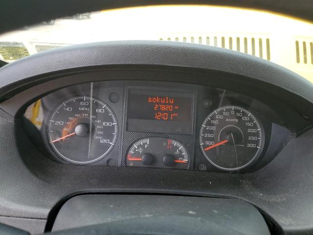 3C6URVJG1GE108099 - 2016 RAM PROMASTER 3500 HIGH Желтый фото 9