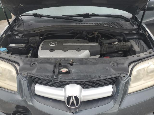 2HNYD18264H543853 - 2004 ACURA MDX GRAY photo 12