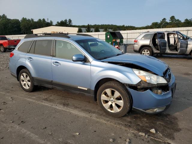 4S4BRBKC7C3217223 - 2012 SUBARU OUTBACK 2.5I LIMITED BLUE photo 4