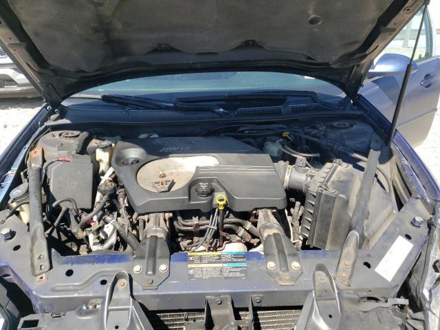 2G1WU581569127598 - 2006 CHEVROLET IMPALA LTZ ლურჯი ფოტო 11