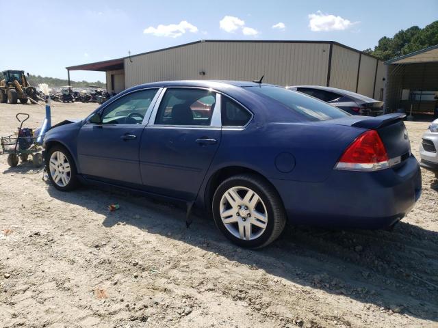 2G1WU581569127598 - 2006 CHEVROLET IMPALA LTZ ლურჯი ფოტო 2