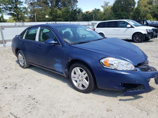 2G1WU581569127598 - 2006 CHEVROLET IMPALA LTZ ლურჯი ფოტო 4