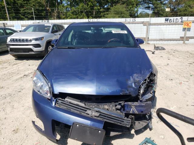 2G1WU581569127598 - 2006 CHEVROLET IMPALA LTZ ლურჯი ფოტო 5