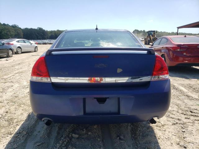 2G1WU581569127598 - 2006 CHEVROLET IMPALA LTZ ლურჯი ფოტო 6