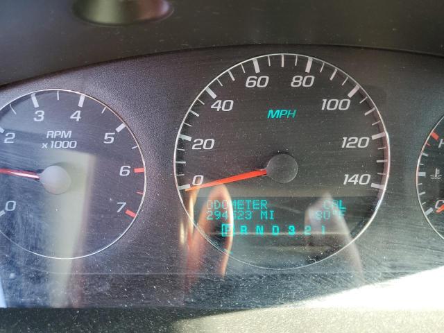 2G1WU581569127598 - 2006 CHEVROLET IMPALA LTZ ლურჯი ფოტო 9