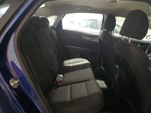 3KPF24AD0KE024306 - 2019 KIA FORTE FE BLUE photo 10