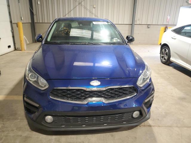 3KPF24AD0KE024306 - 2019 KIA FORTE FE BLUE photo 5