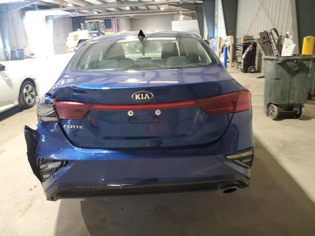 3KPF24AD0KE024306 - 2019 KIA FORTE FE BLUE photo 6