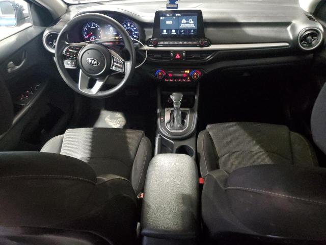 3KPF24AD0KE024306 - 2019 KIA FORTE FE BLUE photo 8