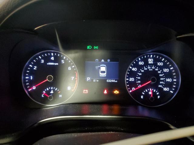 3KPF24AD0KE024306 - 2019 KIA FORTE FE BLUE photo 9