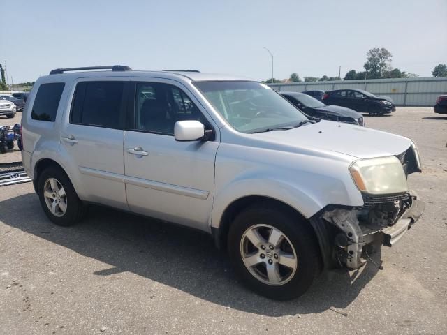 5FNYF4H5XBB069162 - 2011 HONDA PILOT EXL SILVER photo 4