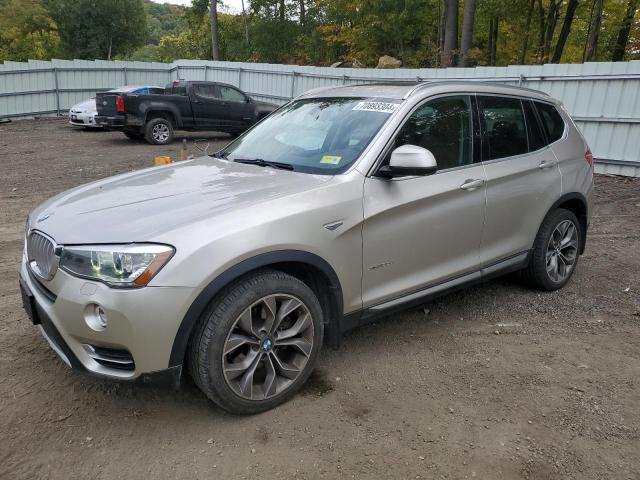 5UXWY3C53F0E96207 - 2015 BMW X3 XDRIVE28D BEIGE photo 1