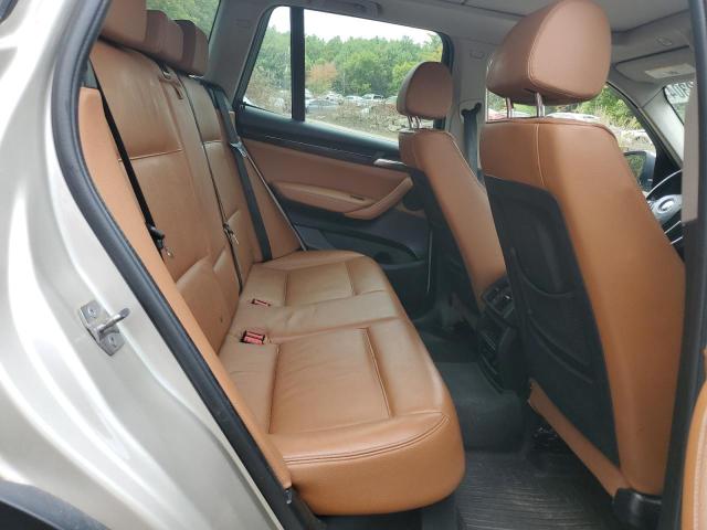 5UXWY3C53F0E96207 - 2015 BMW X3 XDRIVE28D BEIGE photo 11