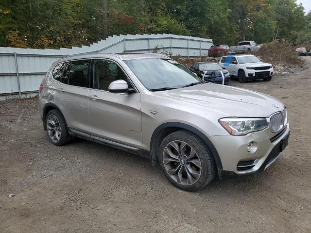 5UXWY3C53F0E96207 - 2015 BMW X3 XDRIVE28D BEIGE photo 4
