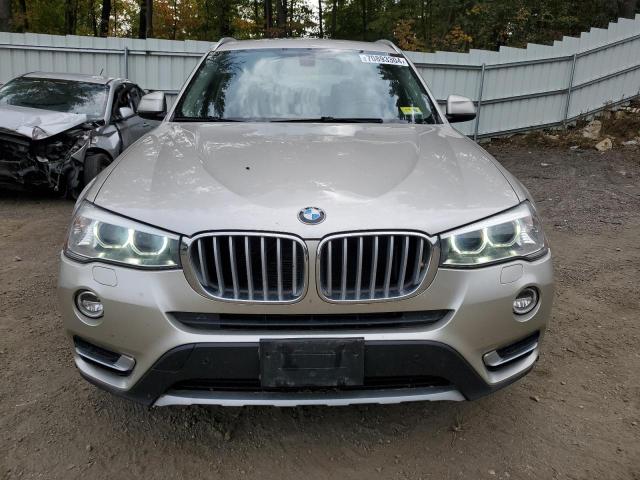 5UXWY3C53F0E96207 - 2015 BMW X3 XDRIVE28D BEIGE photo 5