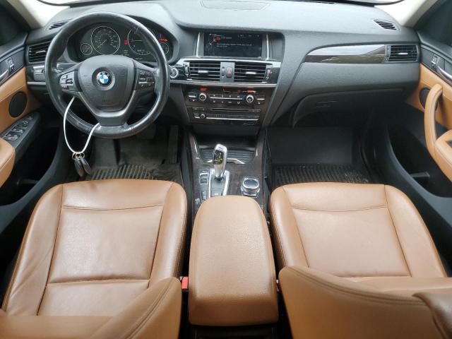 5UXWY3C53F0E96207 - 2015 BMW X3 XDRIVE28D BEIGE photo 8