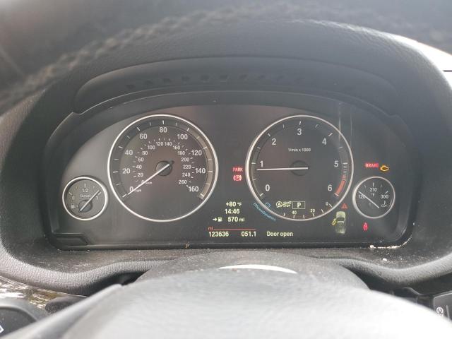 5UXWY3C53F0E96207 - 2015 BMW X3 XDRIVE28D BEIGE photo 9