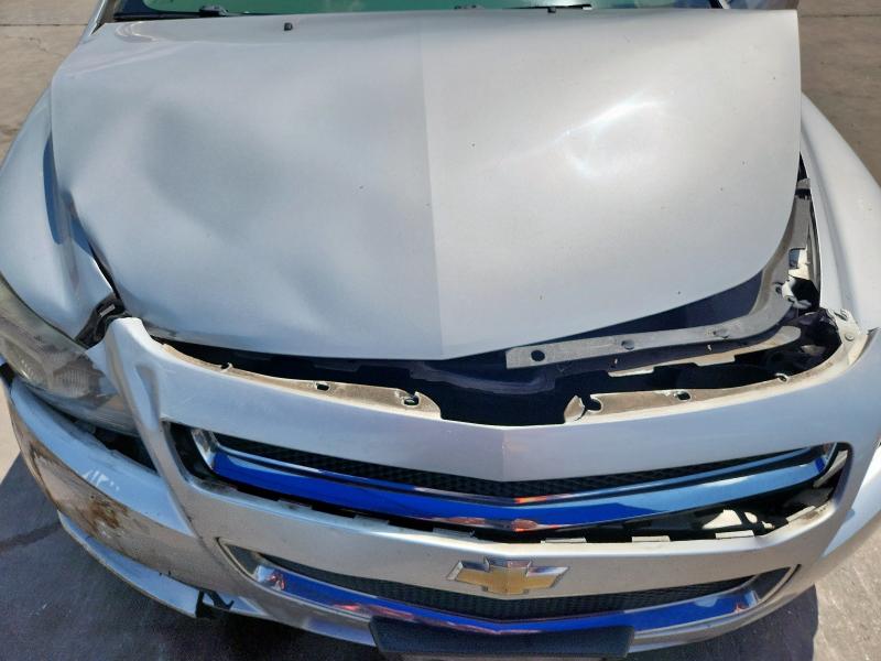 1G1ZA5E09CF384008 - 2012 CHEVROLET MALIBU LS ვერცხლისფერი ფოტო 11