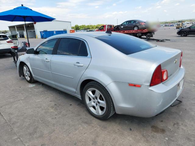 1G1ZA5E09CF384008 - 2012 CHEVROLET MALIBU LS ვერცხლისფერი ფოტო 2