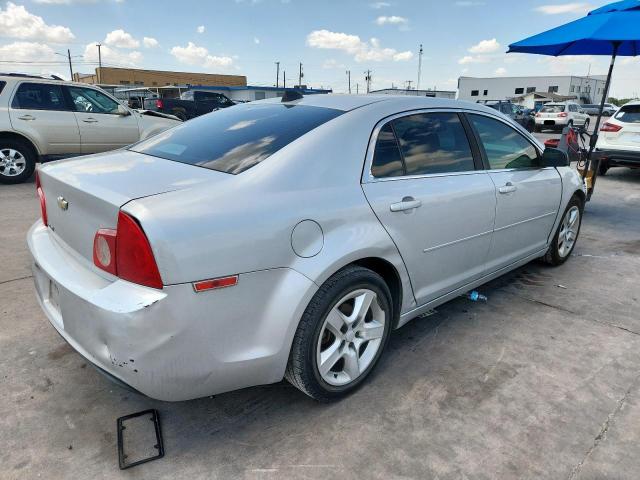 1G1ZA5E09CF384008 - 2012 CHEVROLET MALIBU LS ვერცხლისფერი ფოტო 3