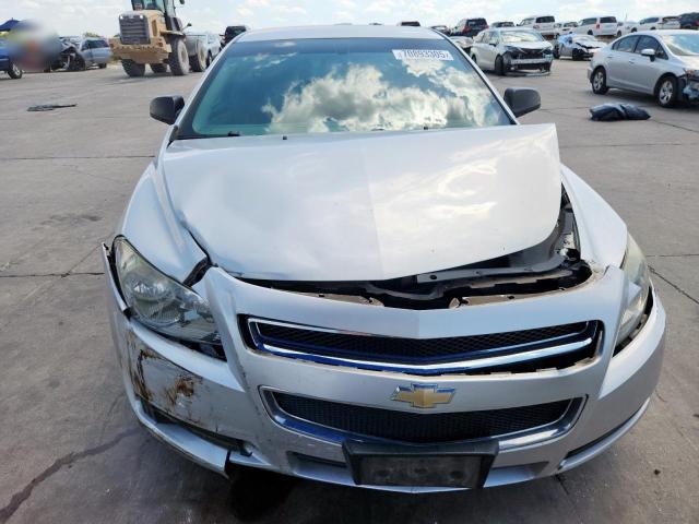 1G1ZA5E09CF384008 - 2012 CHEVROLET MALIBU LS ვერცხლისფერი ფოტო 5